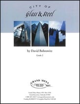 City of Glass and Steel Concert Band sheet music cover